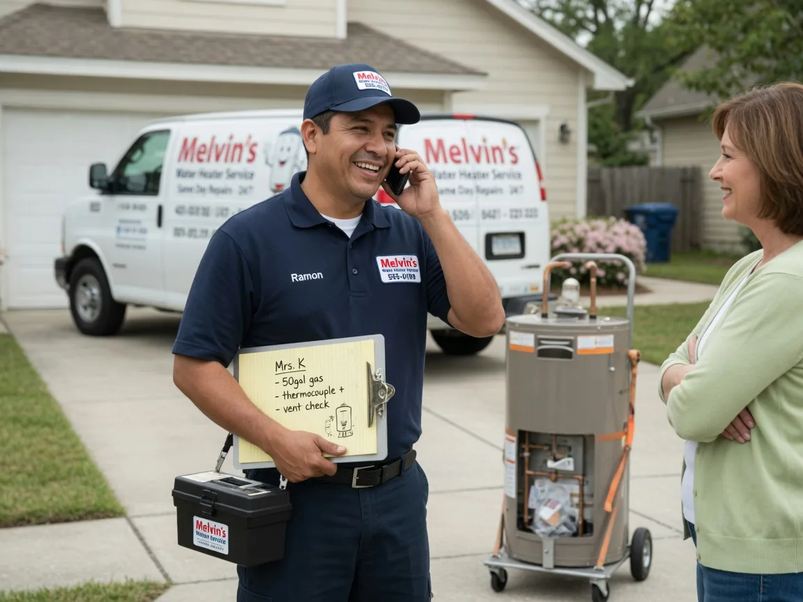 Water Heater Repair Gladewater, TX FAQs